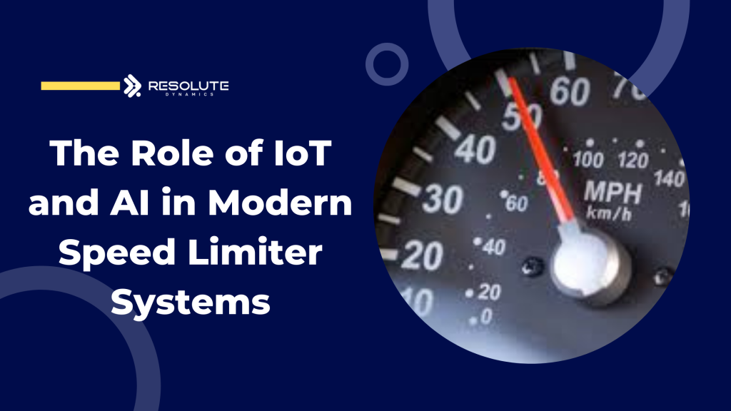 The Role of IoT and AI in Modern Speed Limiter Systems