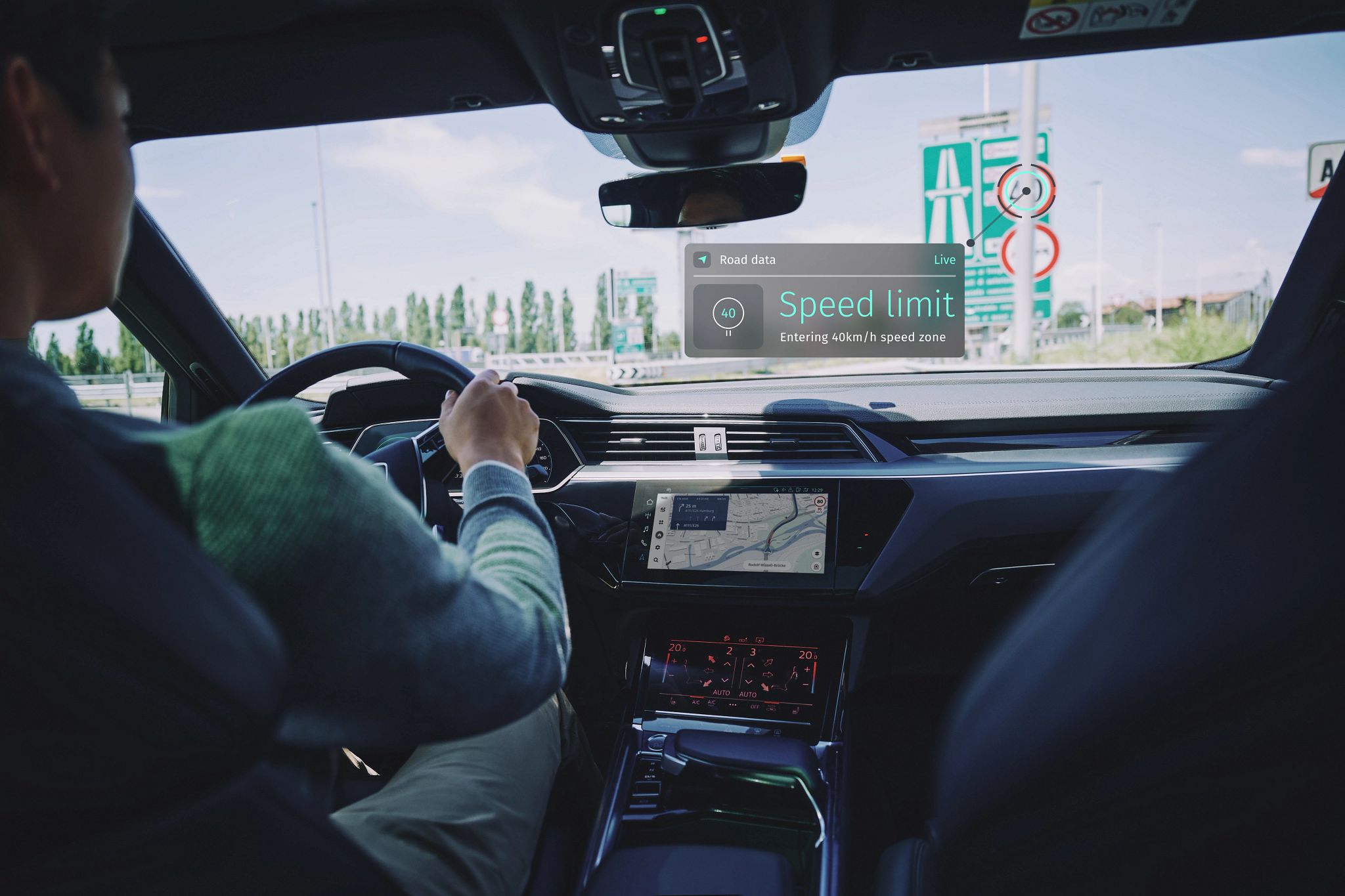Speed Limiters in Autonomous Vehicles