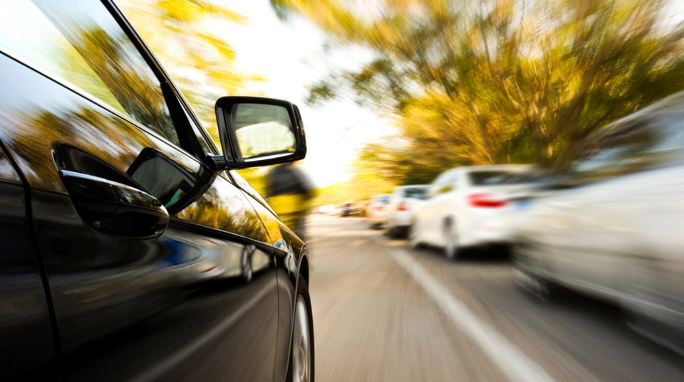 reckless driving