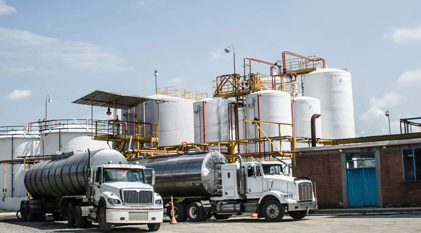vehicles operating on oil and gas sites