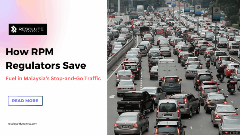 How RPM Regulators Save Fuel in Malaysia’s Stop-and-Go Traffic
