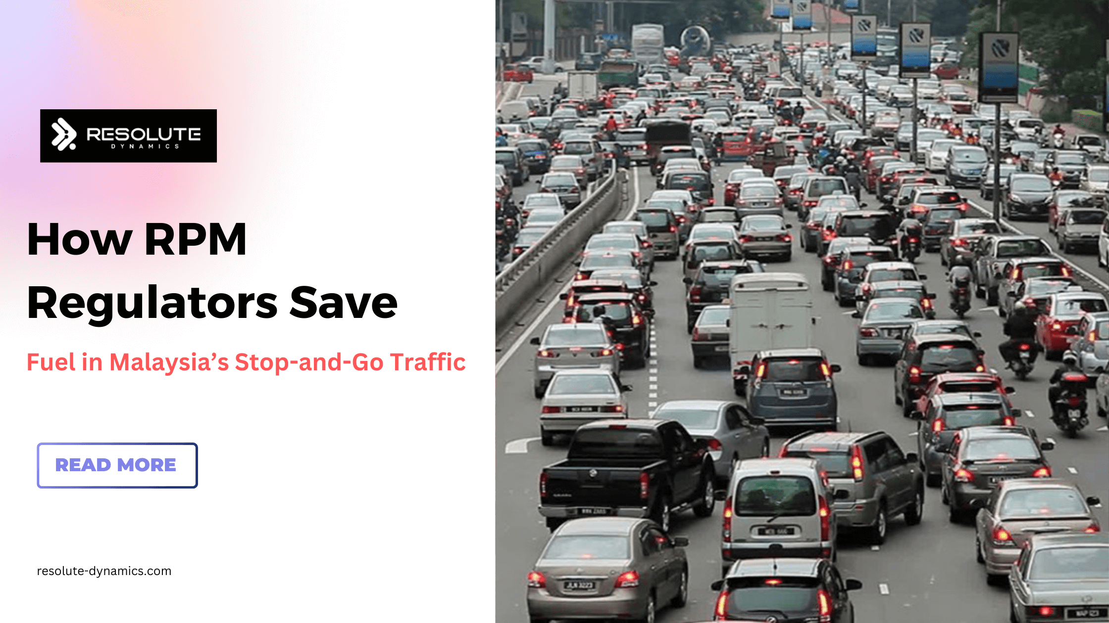 How RPM Regulators Save Fuel in Malaysia’s Stop-and-Go Traffic