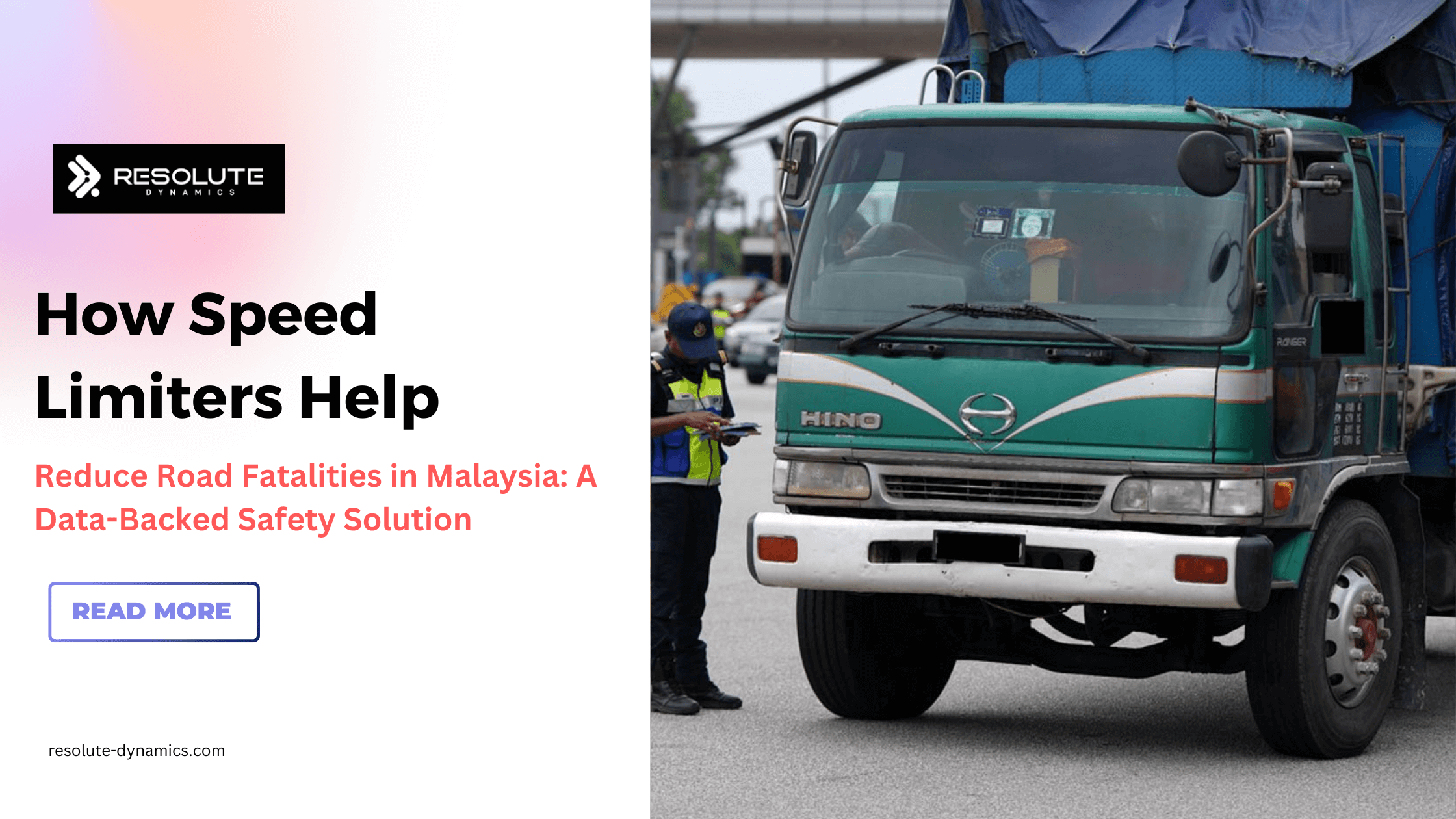 How Speed Limiters Help Reduce Road Fatalities in Malaysia A Data-Backed Safety Solution
