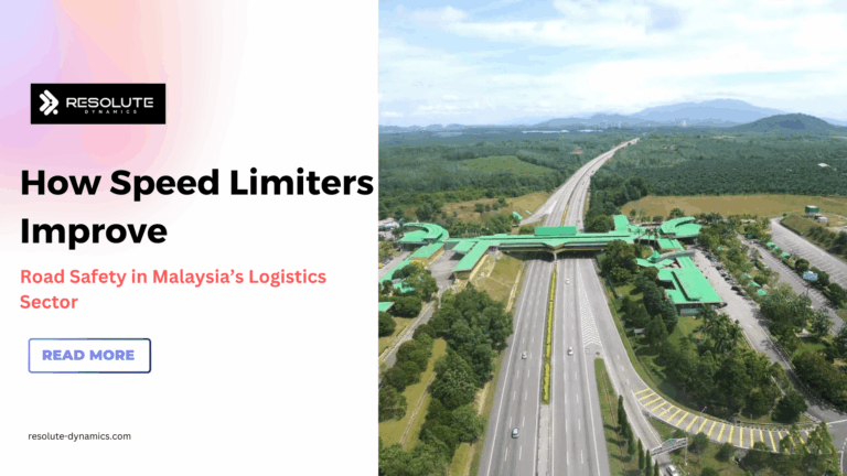 How Speed Limiters Improve Road Safety in Malaysia’s Logistics Sector