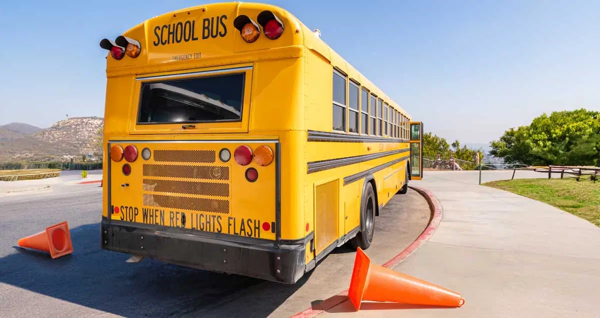 Improve Safety for High-Risk Vehicles (e.g. School Buses)