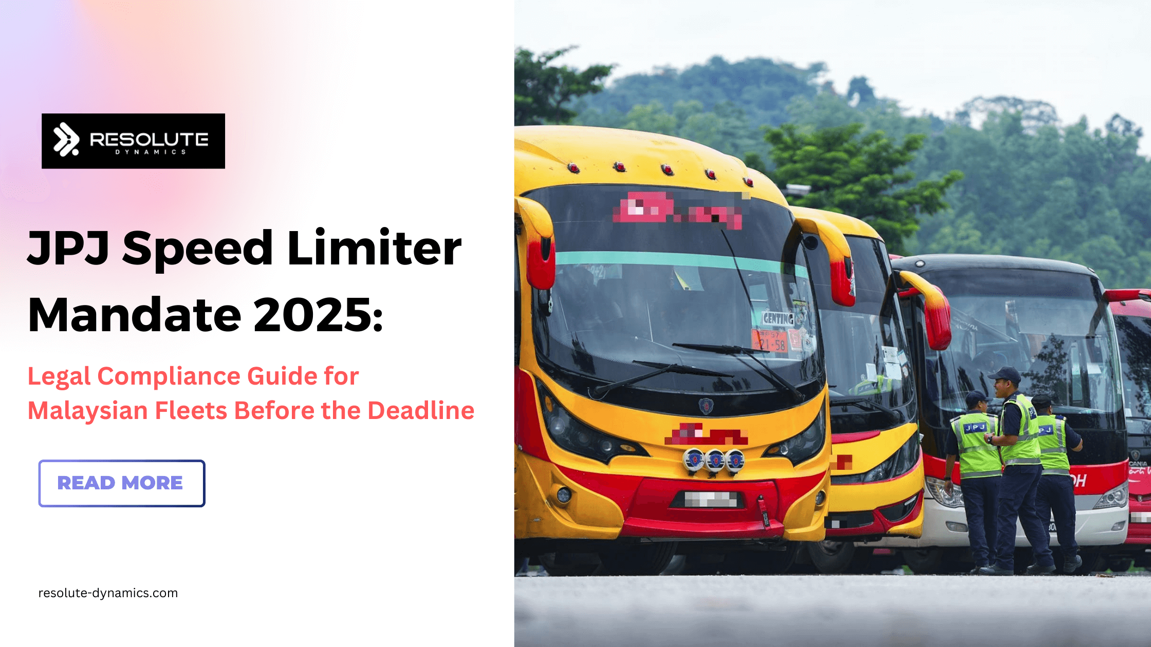 JPJ Speed Limiter Mandate 2025 Legal Compliance Guide for Malaysian Fleets Before the Deadline