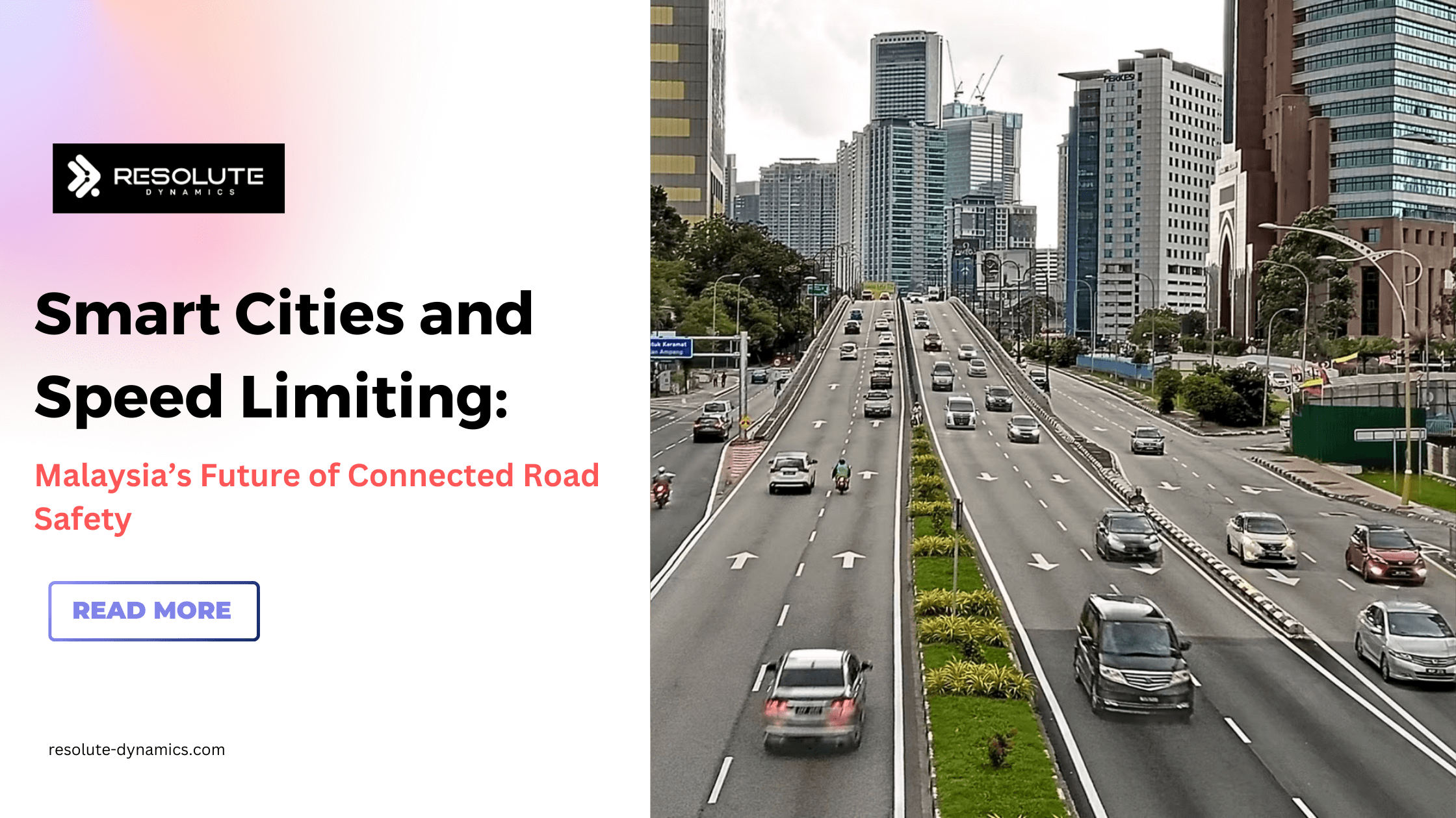 Smart Cities and Speed Limiting Malaysia’s Future of Connected Road Safety