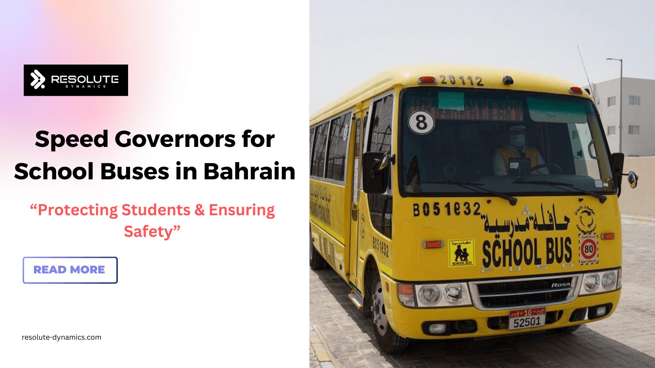 Speed Governors for School Buses in Bahrain Protecting Students & Meeting Safety Mandates