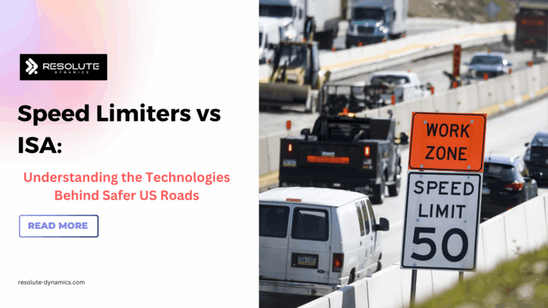 Speed Limiters vs ISA: Understanding the Technologies Behind Safer US Roads