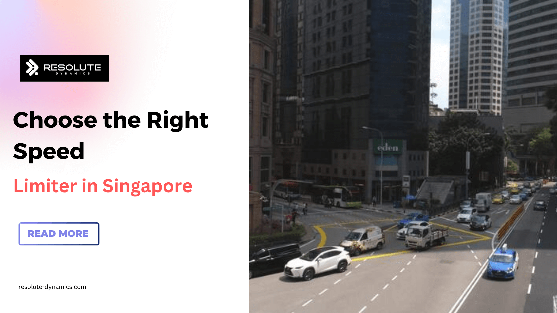Choose the Right Speed Limiter in Singapore