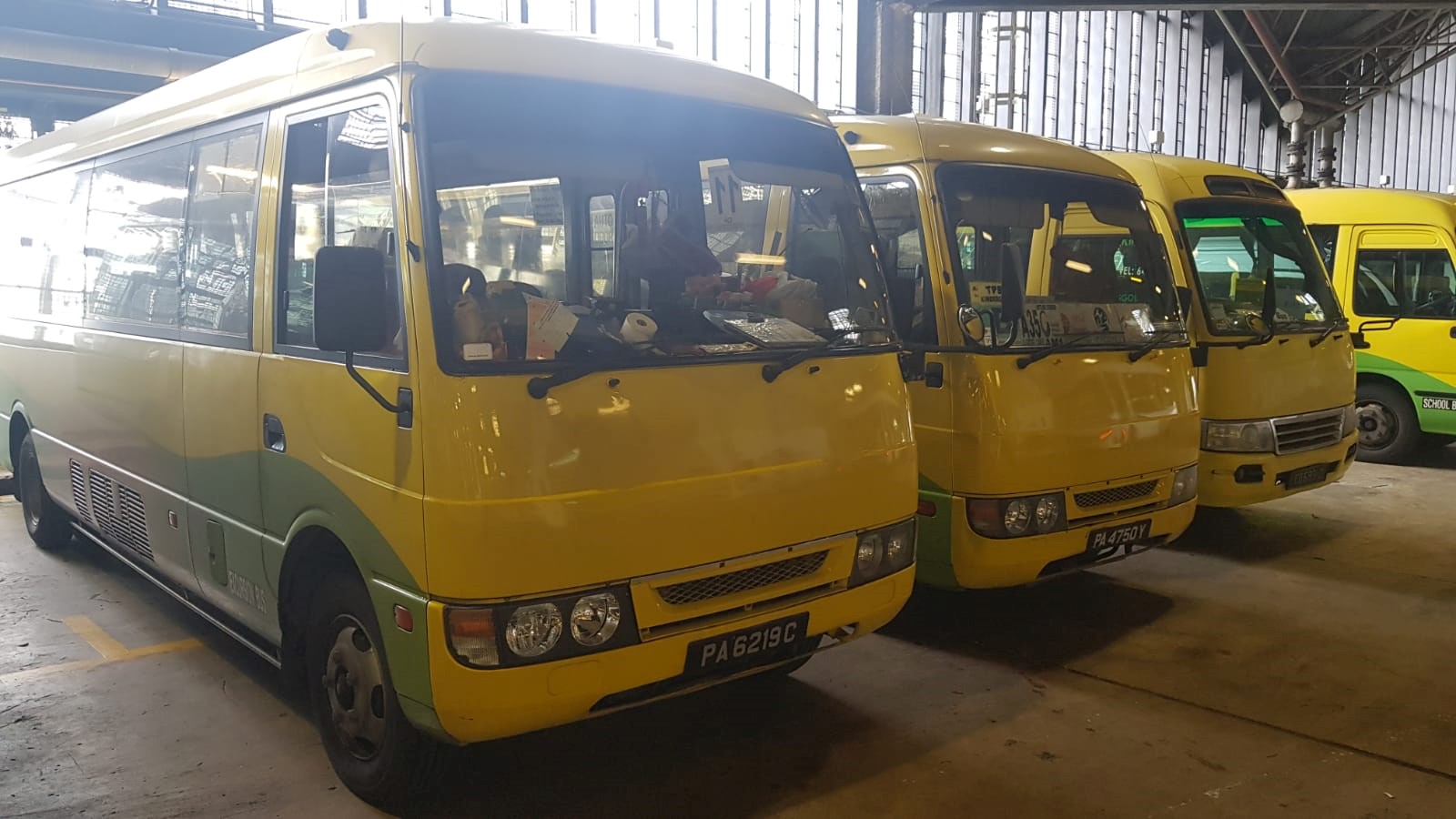 Destroyed Public Trust – Especially for School Transport Providers