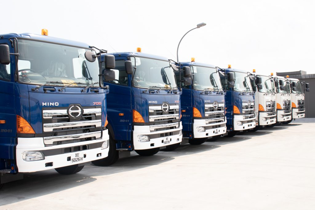 Heavy Trucks & Logistics Fleets