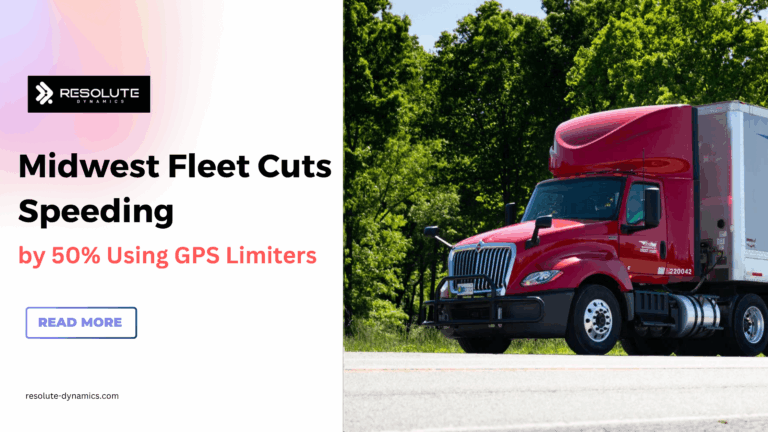Midwest Fleet Cuts Speeding by 50% Using GPS Limiters