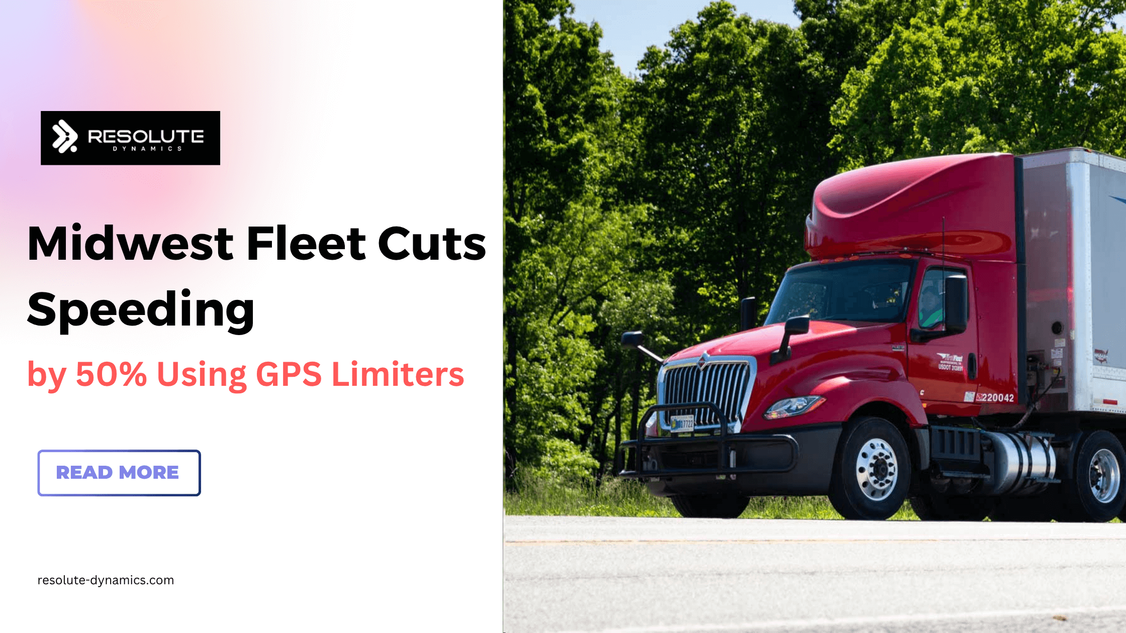 Midwest Fleet Cuts Speeding by 50% Using GPS Limiters