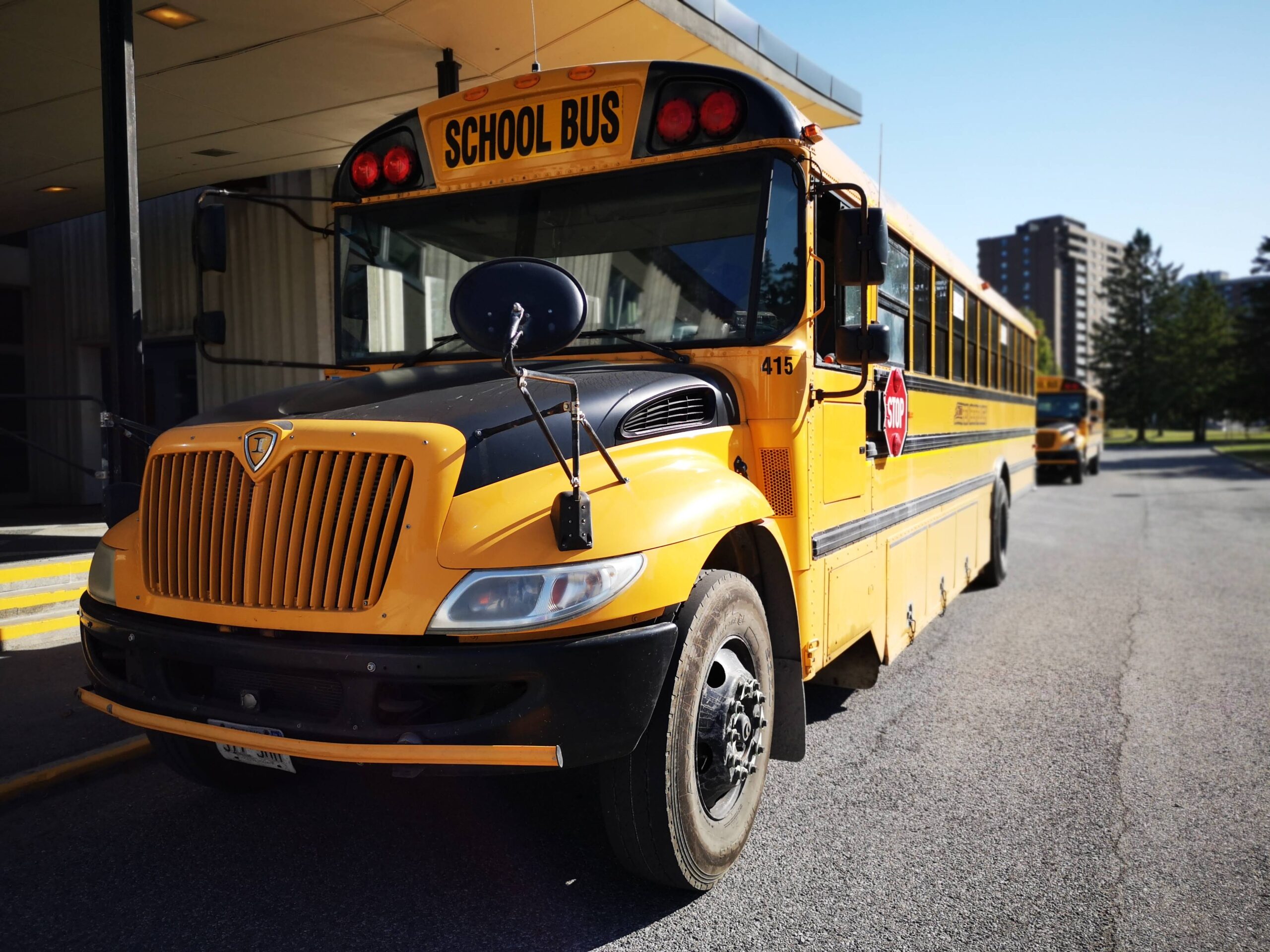 School Bus Speed Rules