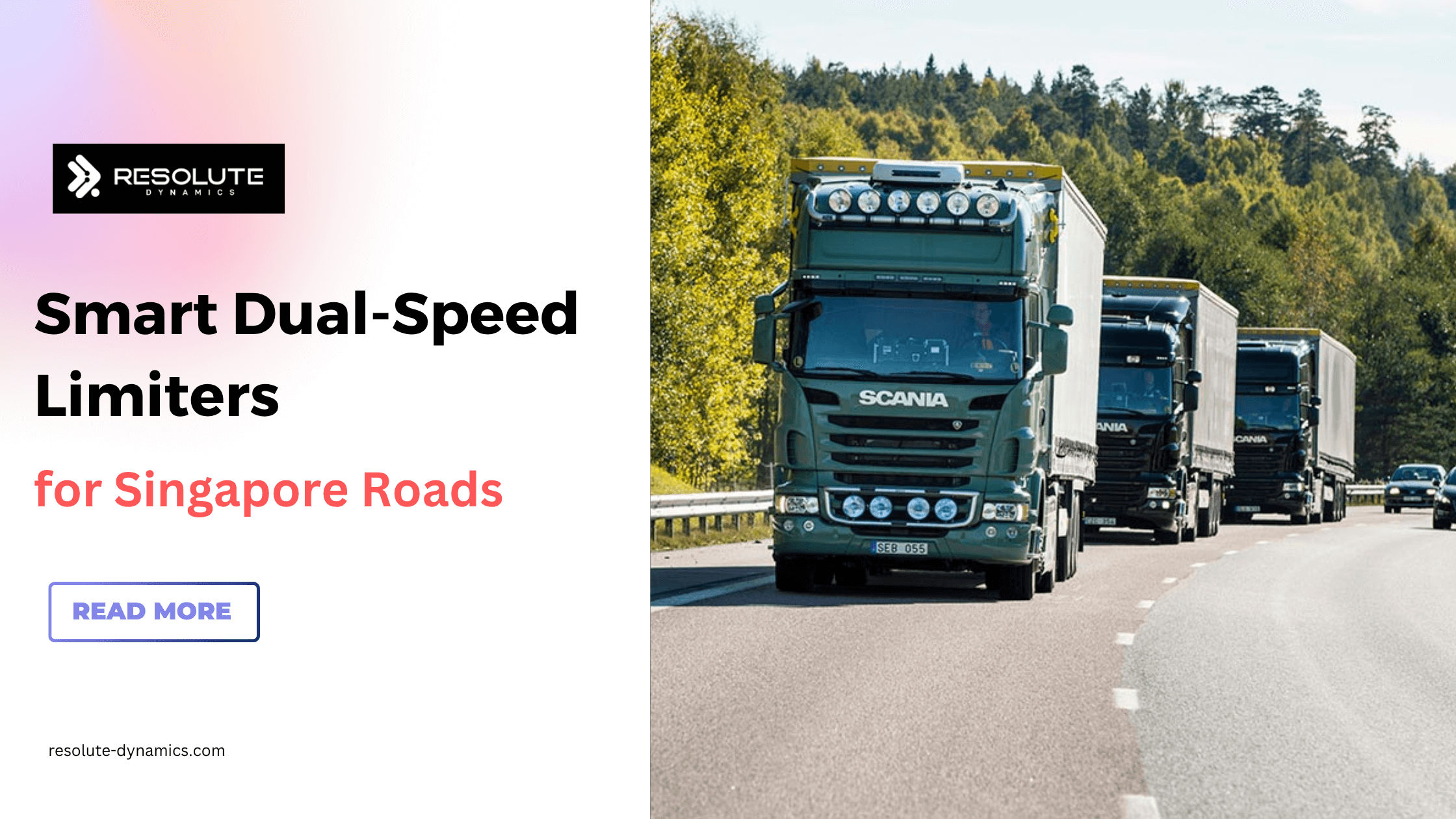 Smart Dual-Speed Limiters for Singapore Roads