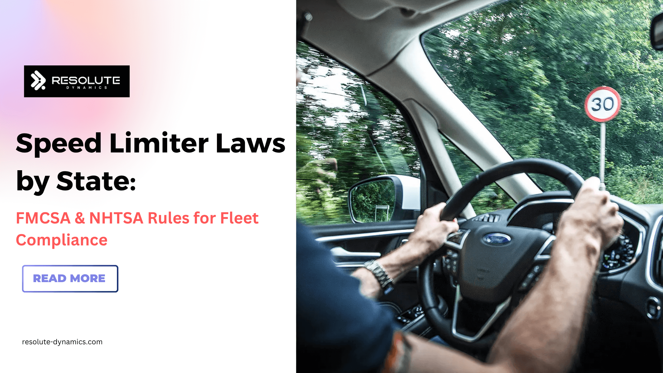Speed Limiter Laws by State FMCSA & NHTSA Rules for Fleet Compliance