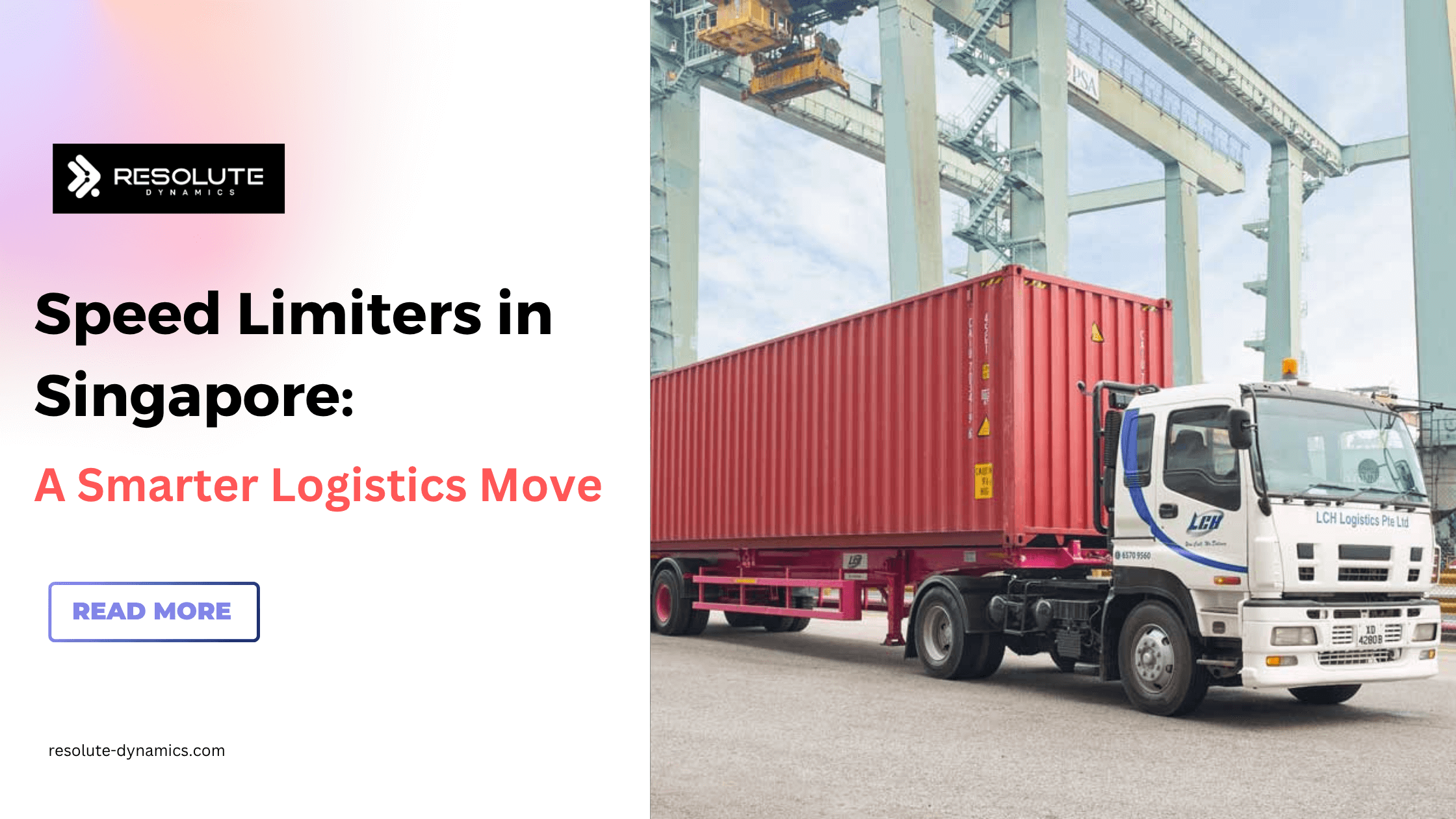 Speed Limiters in Singapore_ A Smarter Logistics Move