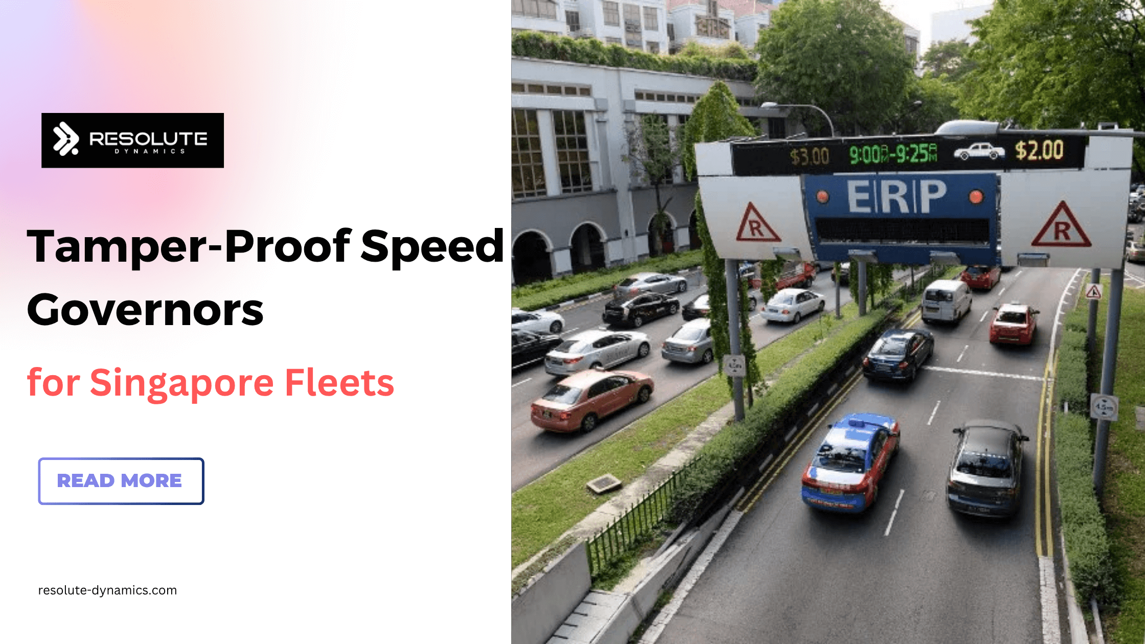 Tamper-Proof Speed Governors for Singapore Fleets