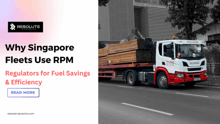 Why Singapore Fleets Use RPM Regulators for Fuel Savings & Efficiency