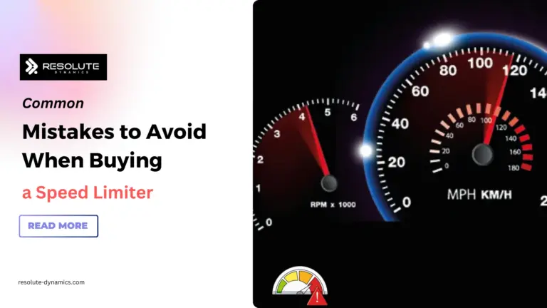 Common Mistakes to Avoid When Buying a Speed Limiter