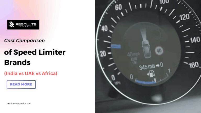 Cost Comparison of Speed Limiter Brands (India vs UAE vs Africa)