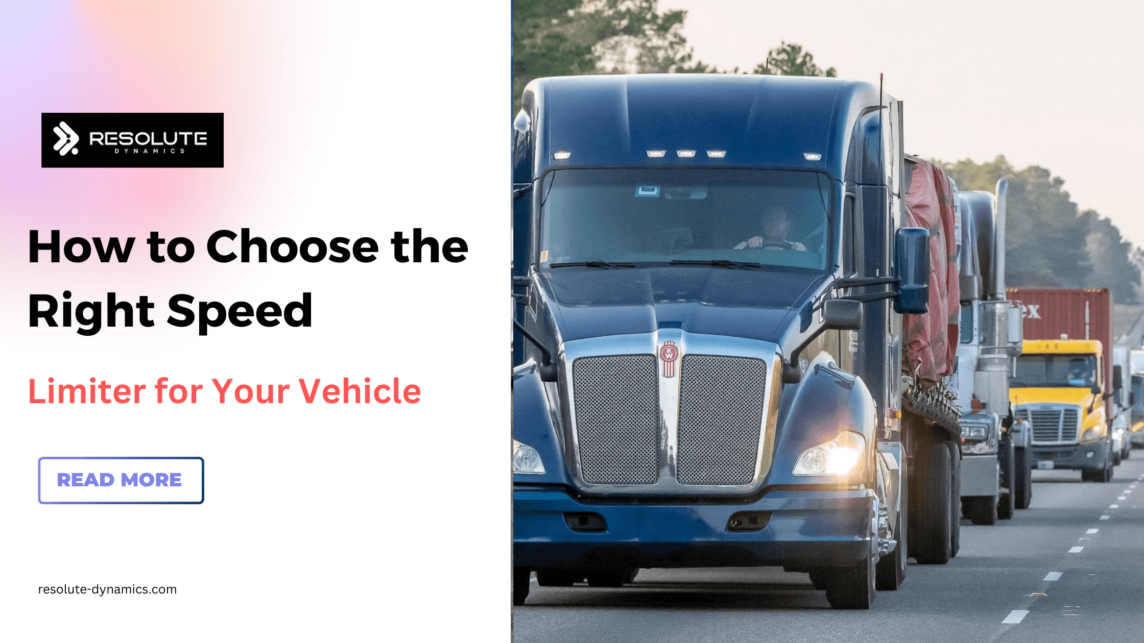 How to Choose the Right Speed Limiter for Your Vehicle