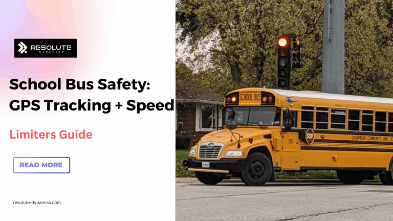 School Bus Safety GPS Tracking + Speed Limiters Guide